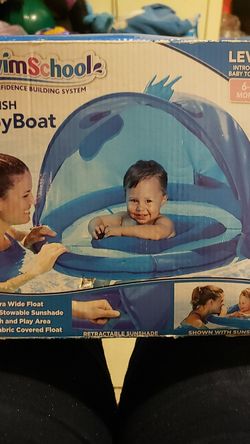 Baby floating device