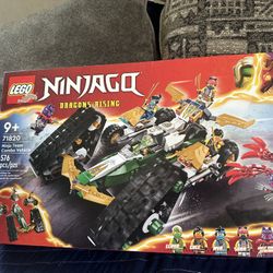New Lego Ninjago set Ninja Team Combo Vehicle (71820)