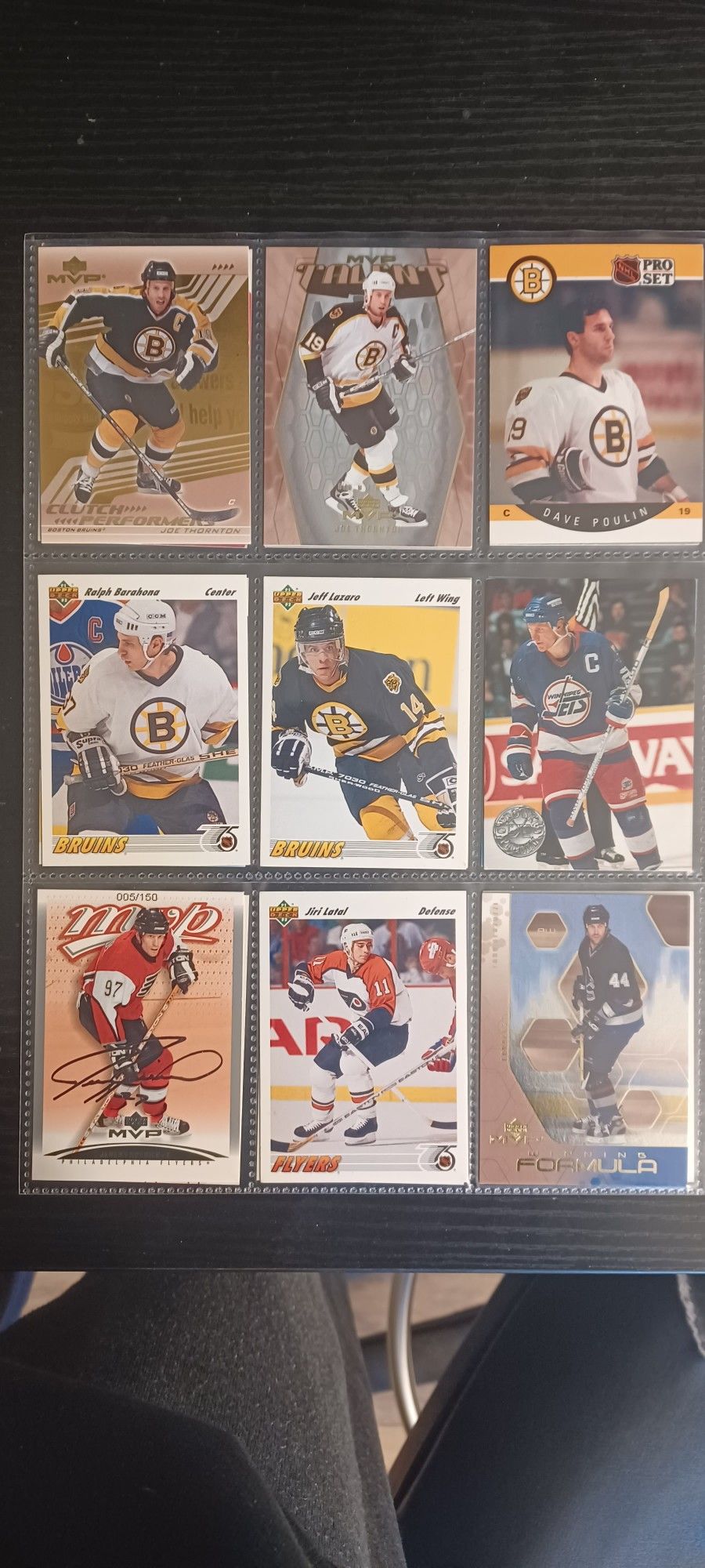 31 Mixed Hockey Cards From 90s - 2003