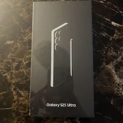 Samsung S25 Ultra 512 GB Titanium Black (Unlocked & Sealed)    