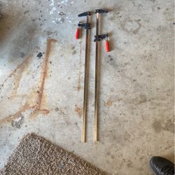 Clutch Style Clamps By Bessey 