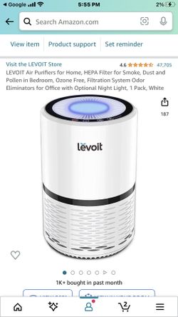 3 Unopened LEVOIT AIR PURIFIER FILTERS