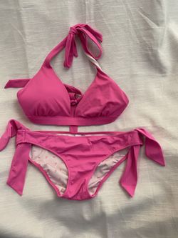 Pink (Victoria Secrets) bikini