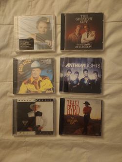 Premium 26 Country Music CD SET - VG+/NM/MINT/SEALED Best Combo!