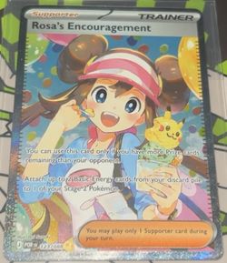 Rosa’s encouragement 123/088