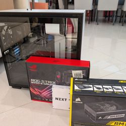 NO GPU - GAMING AMD 5800X RAM 32GB 1TB SSD 850 WATT