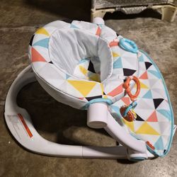 Fisher-Price Sit-Me-Up Floor Seat Baby Chair