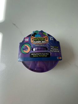 Viral Mystery Dumpling Galaxy Edition Squishy – Factory Sealed | Chance at Super Rare Galaxy Dumpling