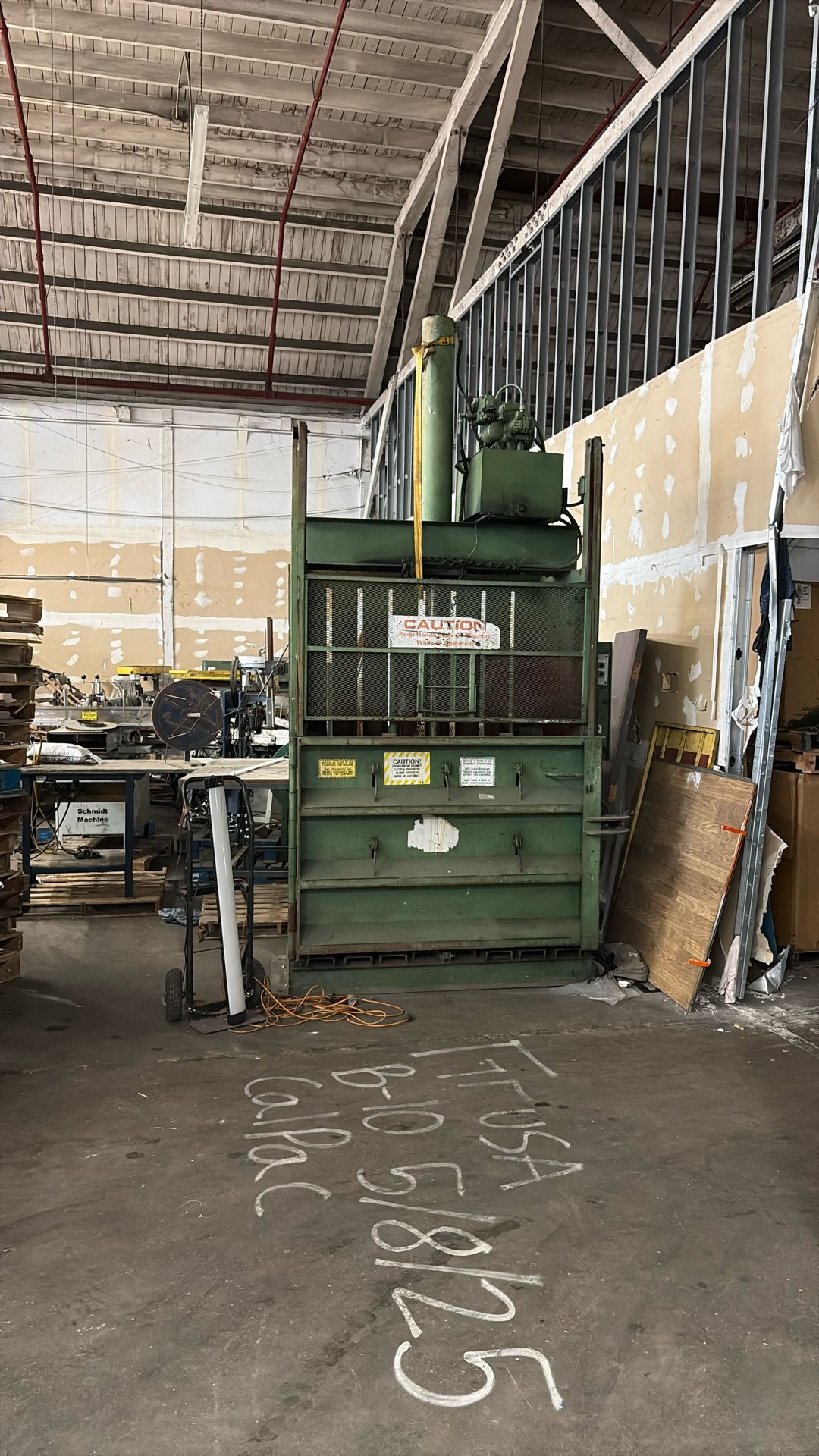 Baling Machine