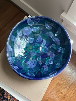 Handcrafted Accent Bowl ( firm on price )