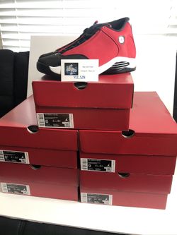 Nike air Jordan 14 toro size 8.5 10.5 11 11.5 brand new