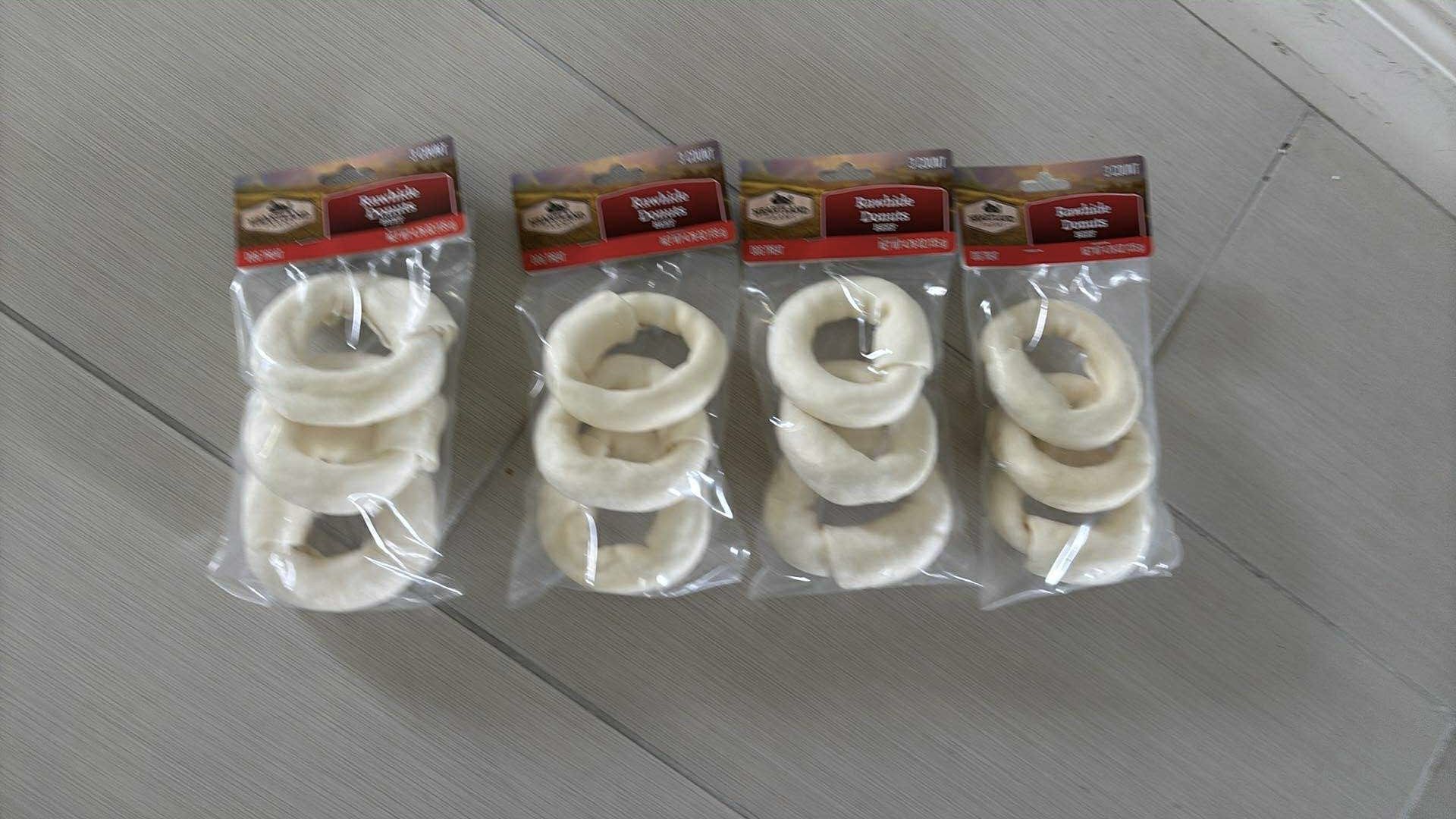 4 Packs Of Beef Dog Treats All For $3