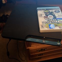PS3 And NCAA Football 14