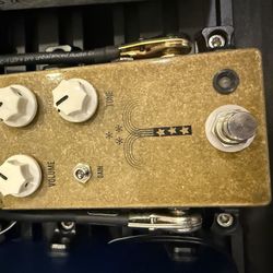 JHS Morning glory Overdrive Pedal