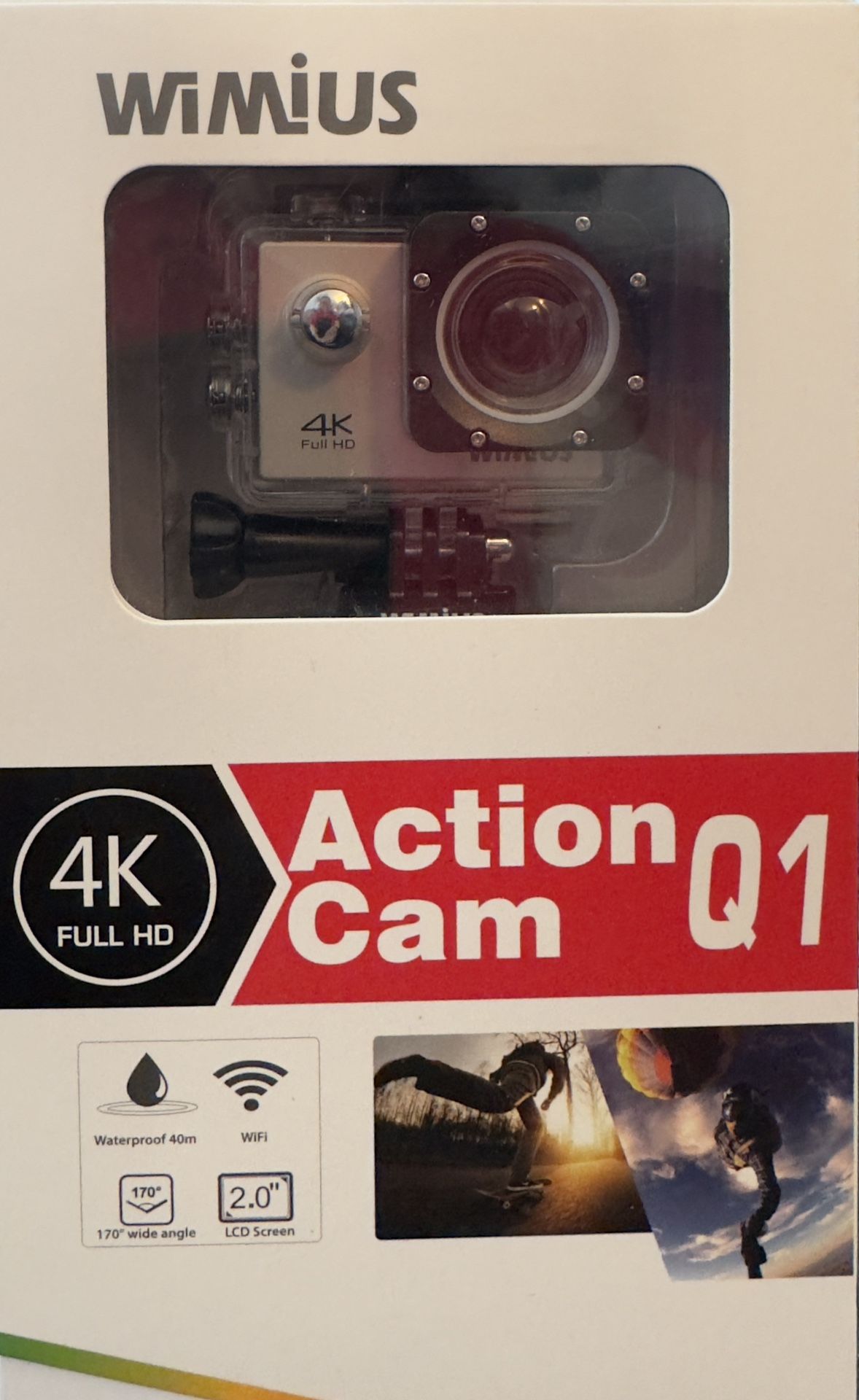4K Digital Camera with Wi-Fi