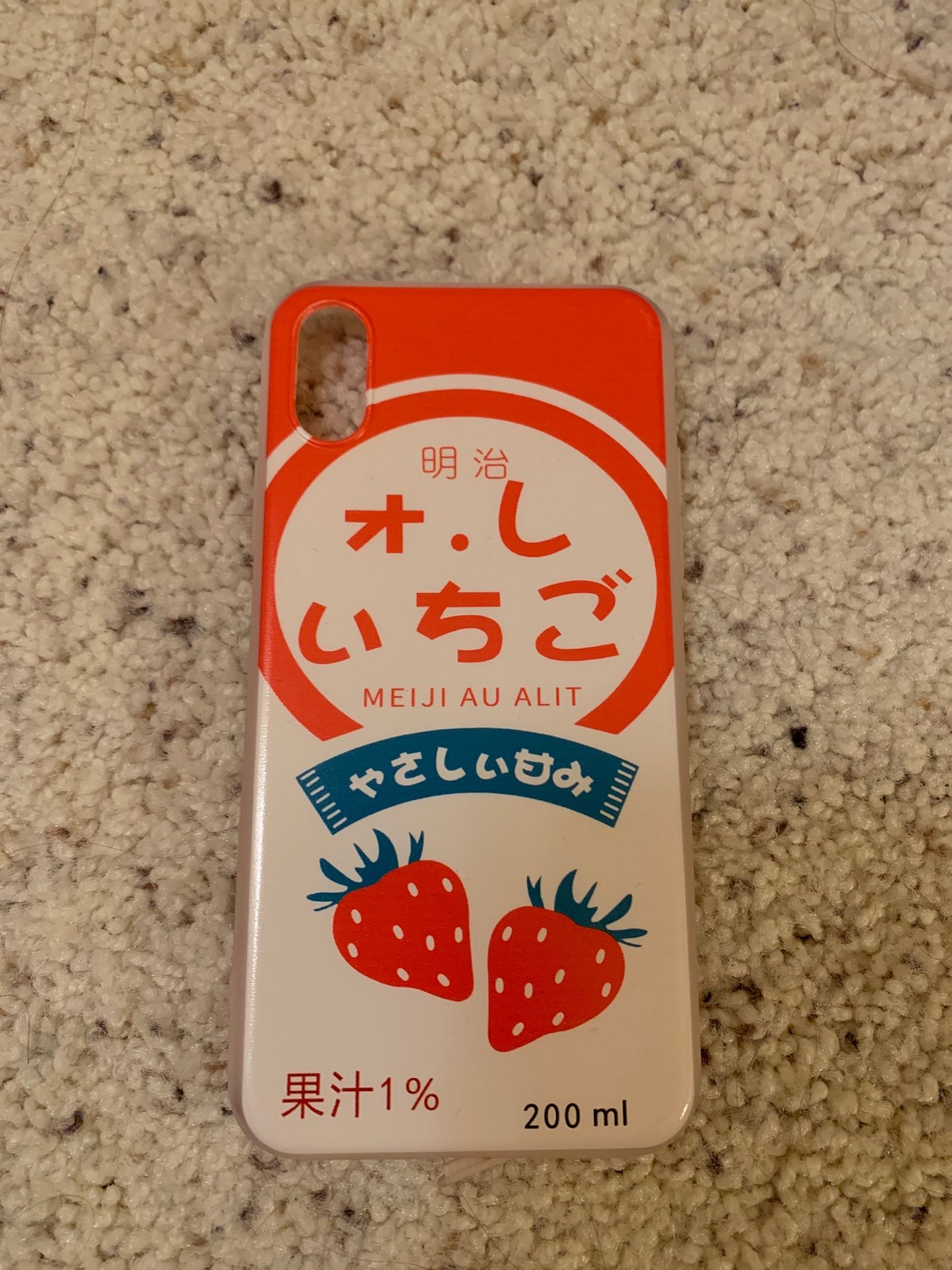 Phone case (iPhone X/XR)