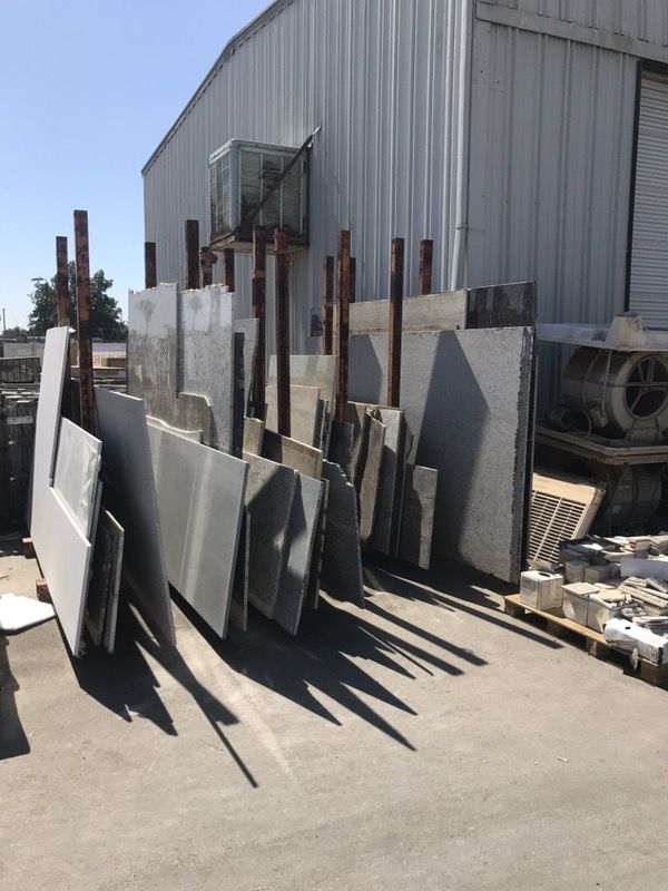 Remnant granite countertops