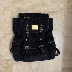 Juicy Couture Black Backpack 