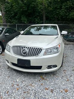 2012 Buick Lacrosse