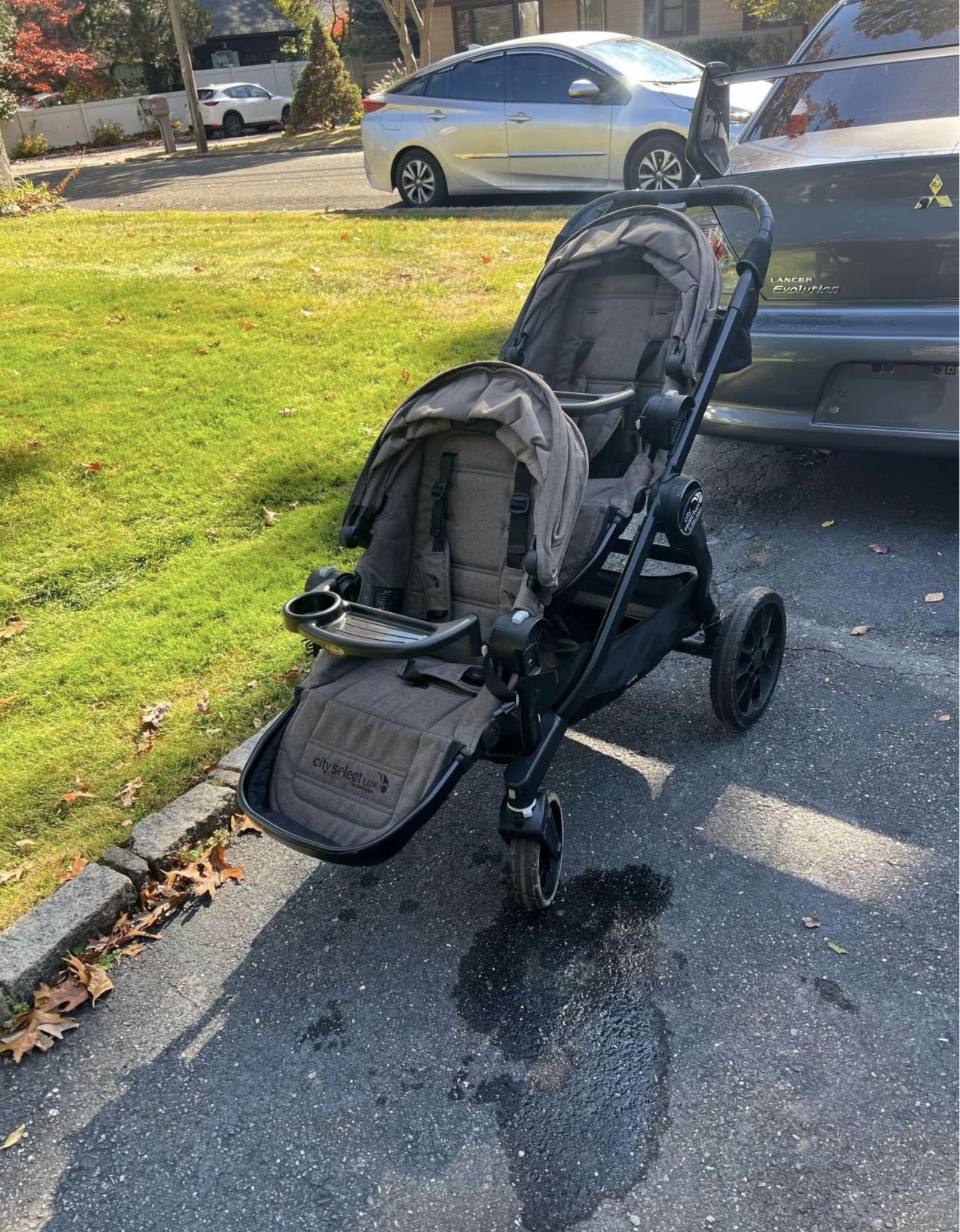 Baby jogger City Select Lux Double Stroller