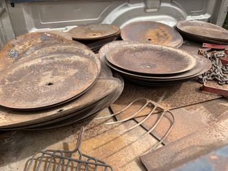 Plow Disc Blanks $1.50 per inch wide