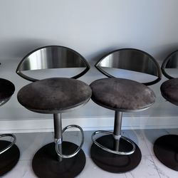 4 bar stools- must go asap - selling the house