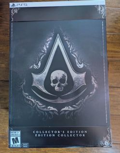 Assassin's Creed Black Flag Resynced Collector's Edition - PS5 (Sealed - New)