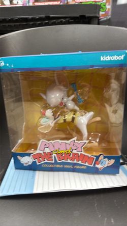 Pinky and The Brain collectible Vinyl Figure
