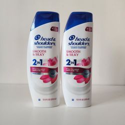 2 Head And Shoulders 2in1 smooth and silky