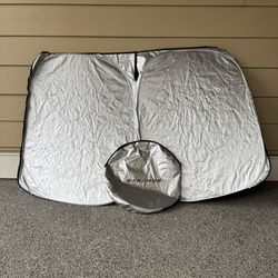 Tesla Model X Windshield Sun Shade