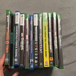 Xbox And Ps5 Games