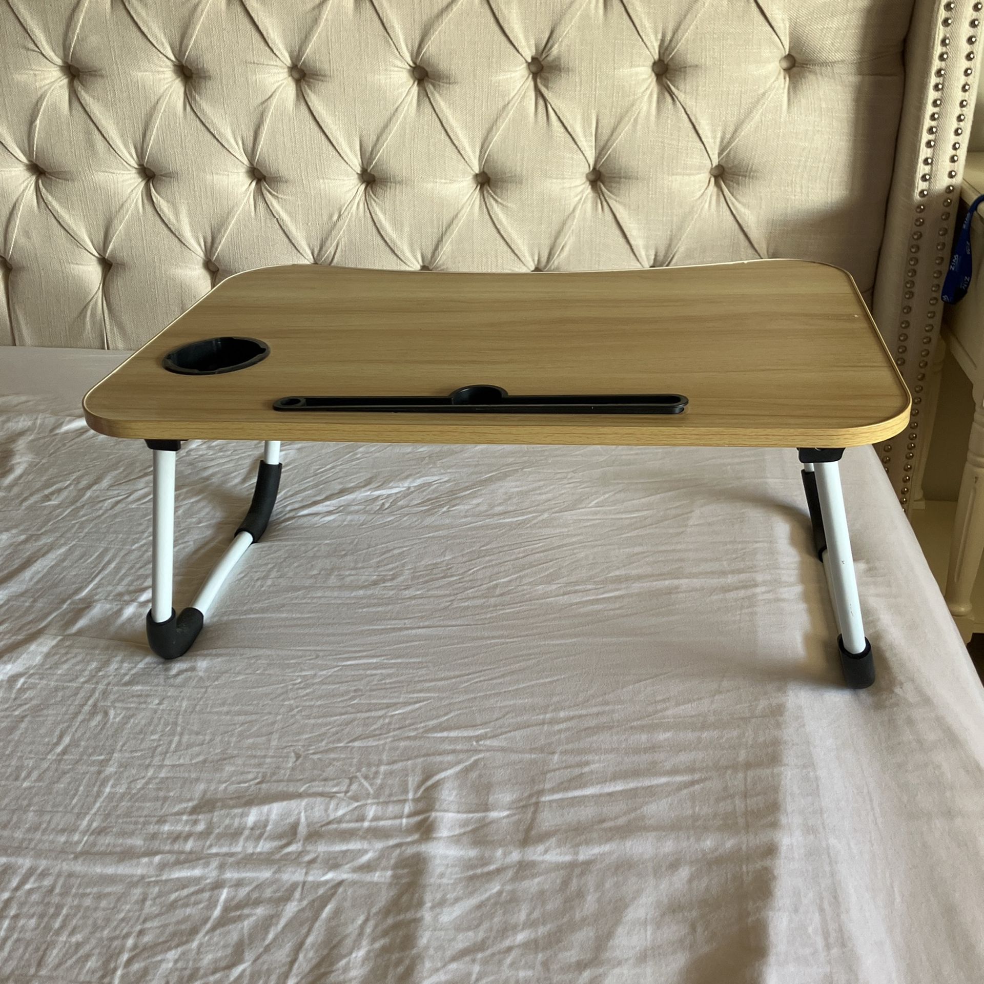 Folding Breakfast/Work Table Tray