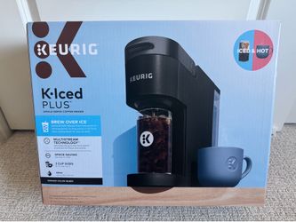 Unboxed Keurig K-Iced Plus Coffee Maker