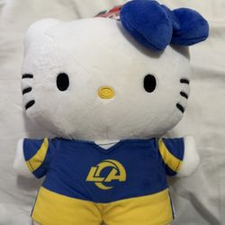 Hello Kitty X LA Rams Collab