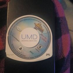 PSP Game Used Like New Hannah Montana Rock Out The Show 