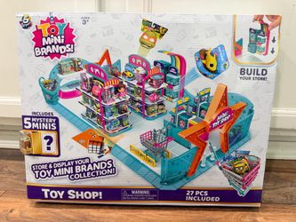 ZURU Mini Brands Toy Shop 27 Pc Set – NEW/UNUSED