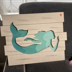 Mermaid Wall Decor