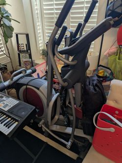Gym Elliptical and Treadmill