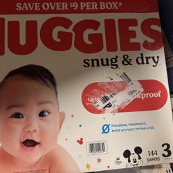 Huggies Size 3