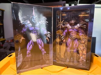 NECA TMNT Super Shredder