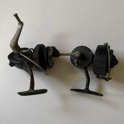 Vintage Fishing Reels Lot Garcia Mitchell + CAP Spinning Reels Parts Repair