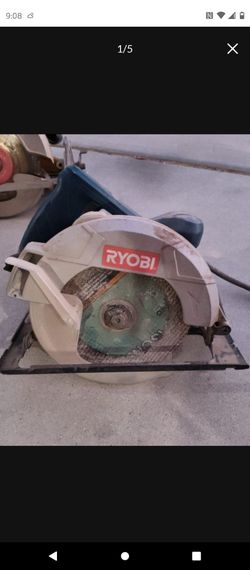 Ryobi  circular saw