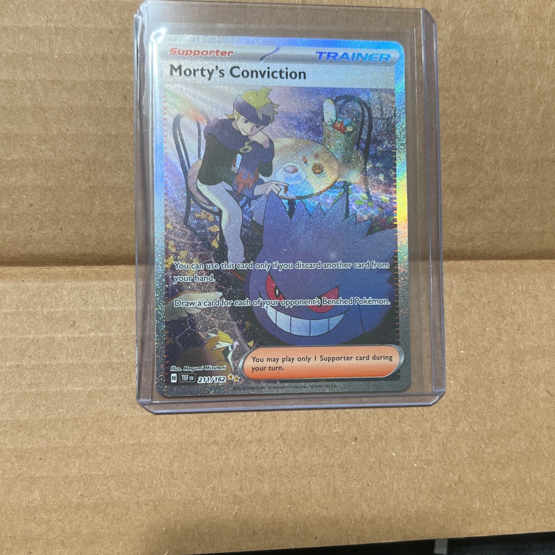 Morty's Conviction - 211/162 - SV05: Temporal Forces (TEF)