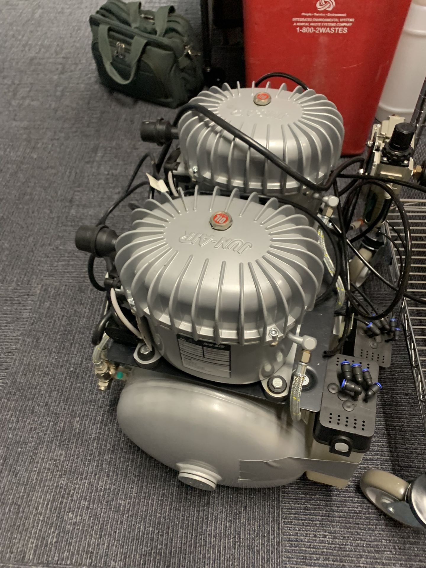 Jin-Air 12-40 Air Compressor Unit