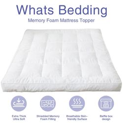 5 Inch Memory Foam Mattress Topper Twin
