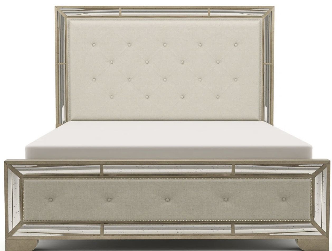 Mirrored Bedroom Set
