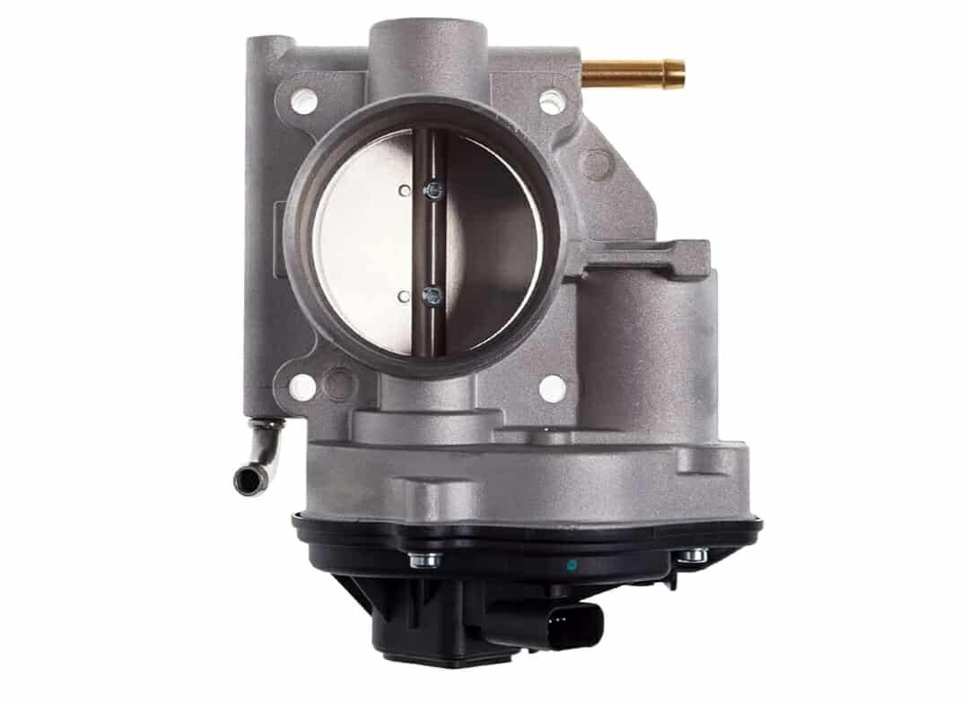 New S20025 Fuel Injection Throttle Body (Heated Style,with pipe)