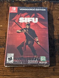 Sifu Vengeance Edition