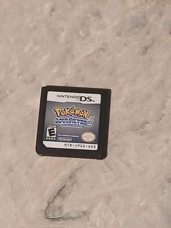 Pokémon Soul Silver DS Cartridge — Authentic