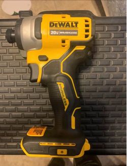DEWALT ATOMIC 20-Volt MAX Cordless Brushless Compact 1/4 in. Impact Driver (Tool-Only)